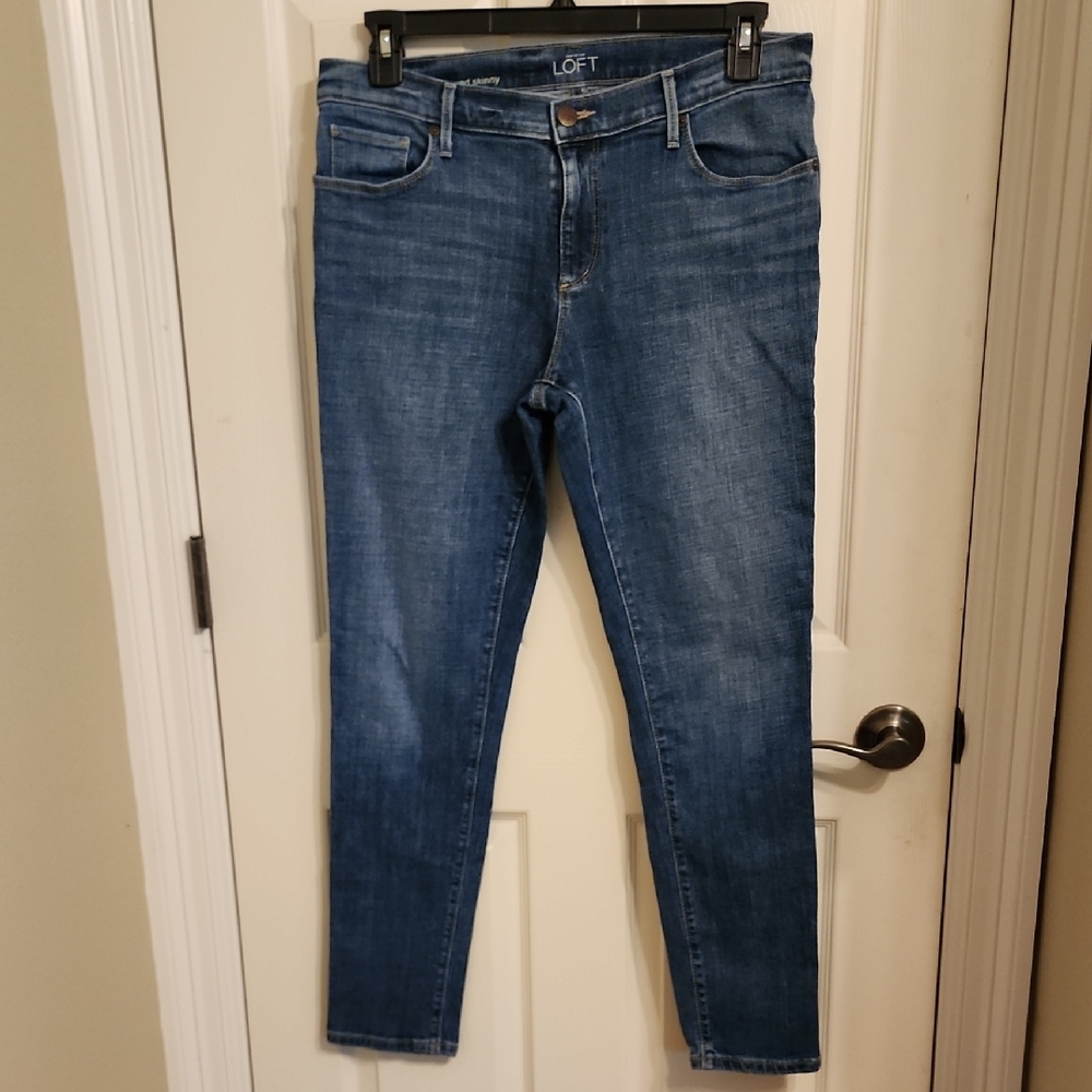 LOFT Women's Blue Jeans